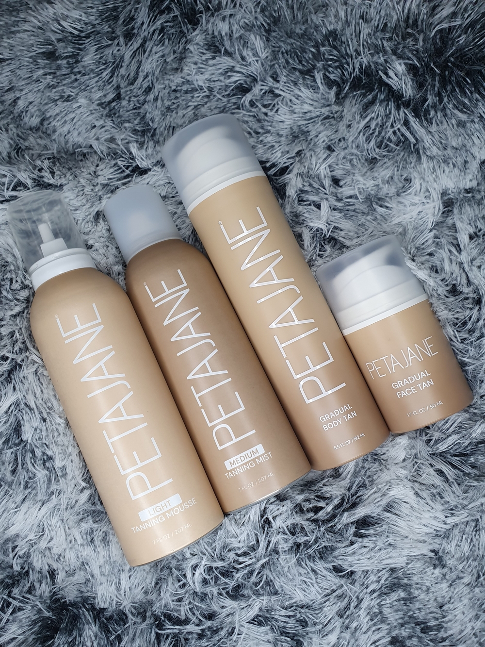 Peta Jane Medium Tanning Mist Gradual Body & Face Tan - (Set) Pack Of 4